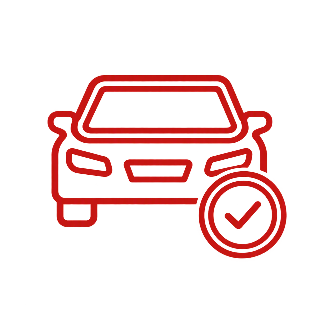 Identidad Vehicular Icono de plataformas para administración vehicular e identidad